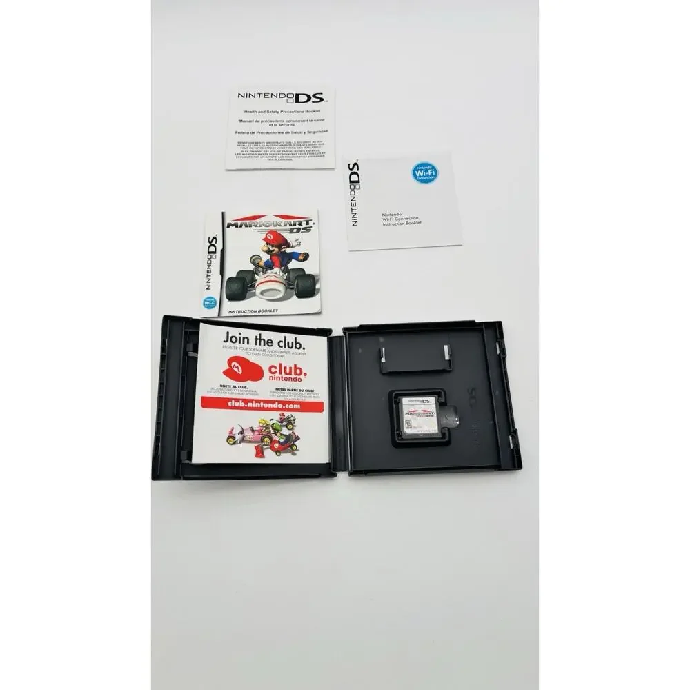 Mario Kart - Nintendo DS CIB Tested Works Complete VG Condition
